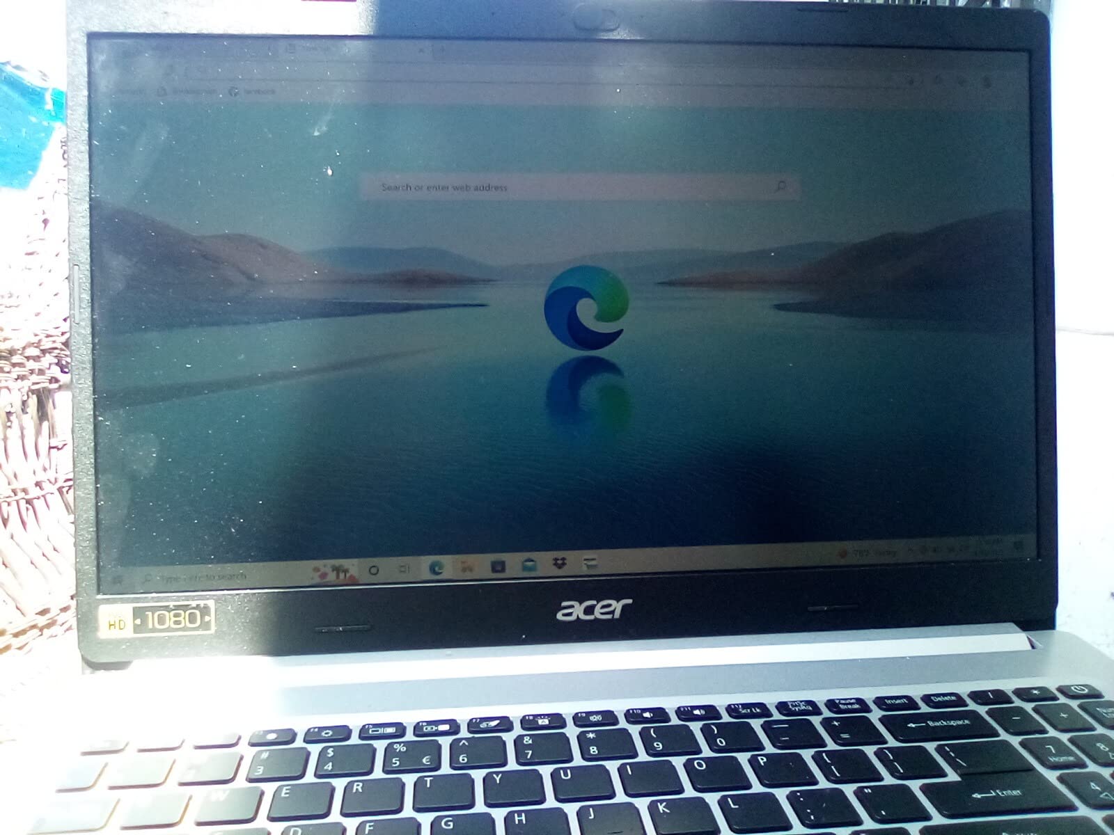 acer Aspire Premium Slim Laptop - 15.6