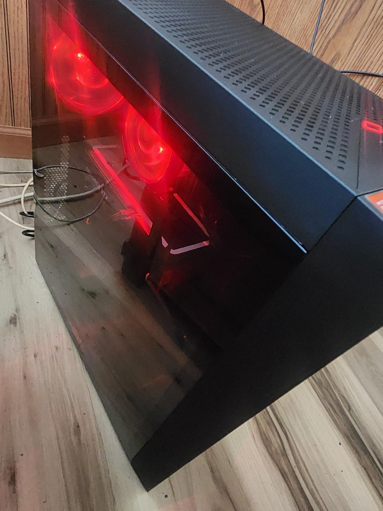 Acer Nitro 60 N60-181-UR26 Gaming Desktop | AMD Ryzen 9 7900 12 Core Processor | NVIDIA GeForce RTX 5070 Ti Graphics (1406 AI TOPS) | 32GB DDR5 | 2TB PCIe 4.0 SSD | Wi-Fi 6 802.11ax | Gigabit Ethernet - Customer Photo 1