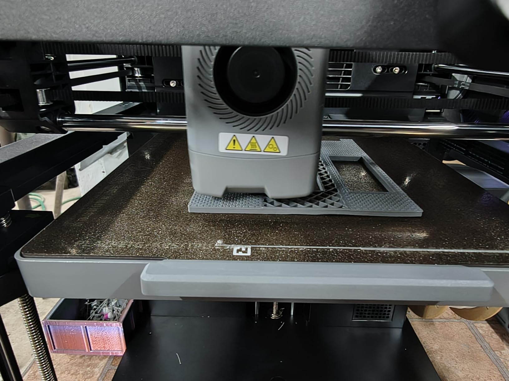 FLASHFORGE AD5X Multi-Color 3D Printer 4 Colors with IFS, Fully Auto Leveling FDM 3D Printer with Max 600mm/s High Speed Printing and Max 300°C Nozzle, Large Printing Size 220 * 220 * 220mm - Customer Photo 1