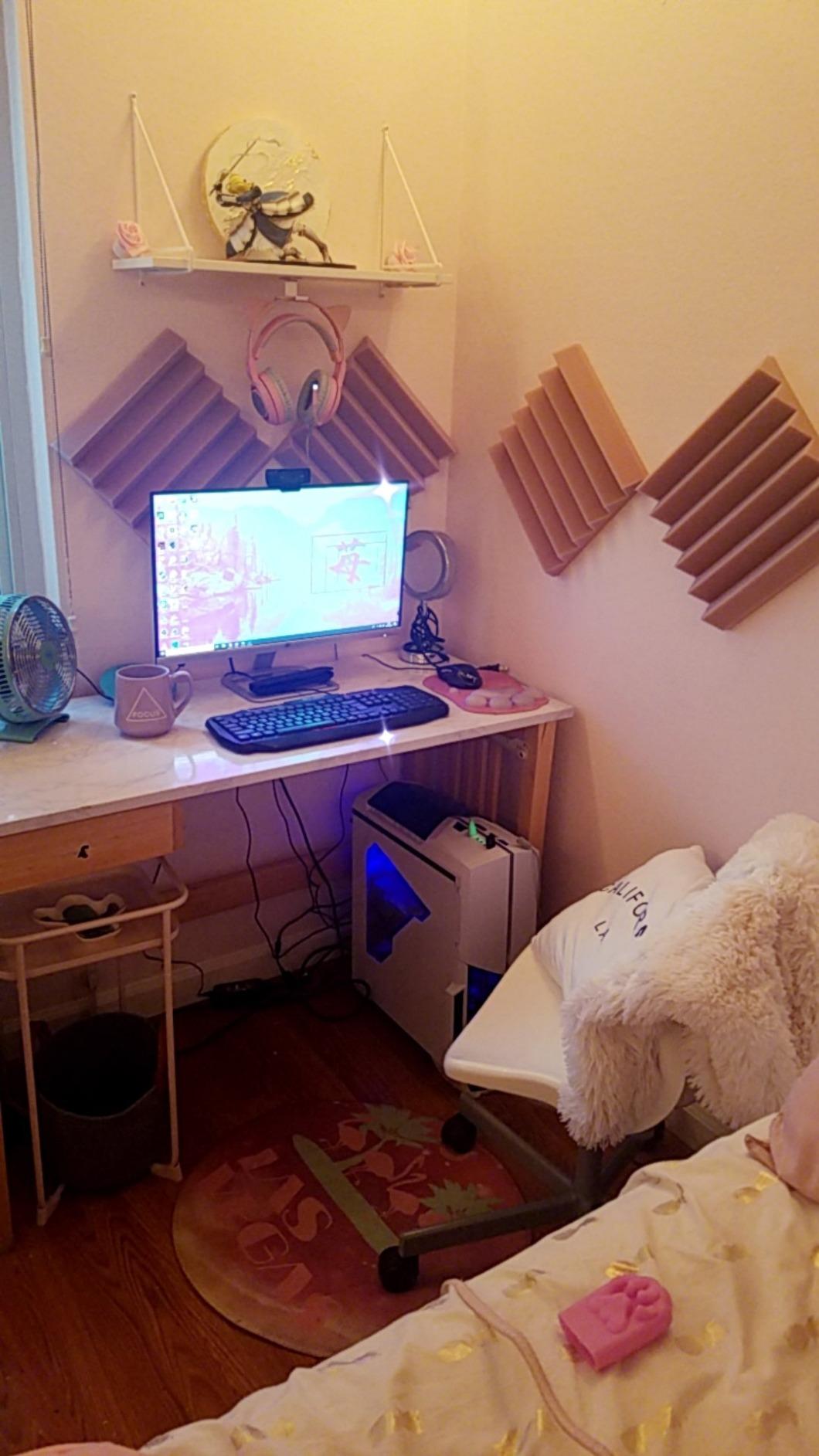 Skytech Gaming Nebula Gaming PC, AMD Ryzen 5 9600X 3.9GHz, NVIDIA RTX 5060, 1TB NVMe SSD, 16GB DDR5 RAM 6000, 650W Gold PSU, Wi-Fi, Win 11, Desktop - Customer Photo 1