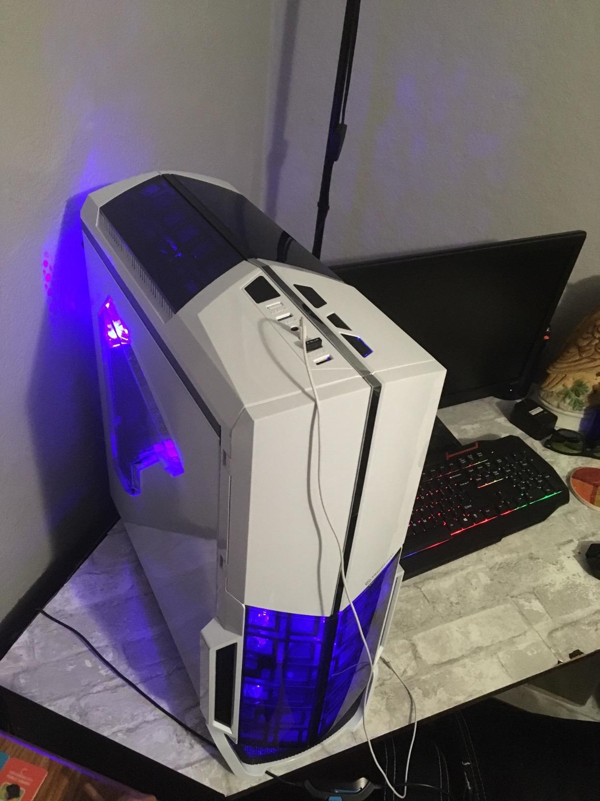 Skytech Gaming Nebula Gaming PC, AMD Ryzen 5 9600X 3.9GHz, NVIDIA RTX 5060, 1TB NVMe SSD, 16GB DDR5 RAM 6000, 650W Gold PSU, Wi-Fi, Win 11, Desktop - Customer Photo 3