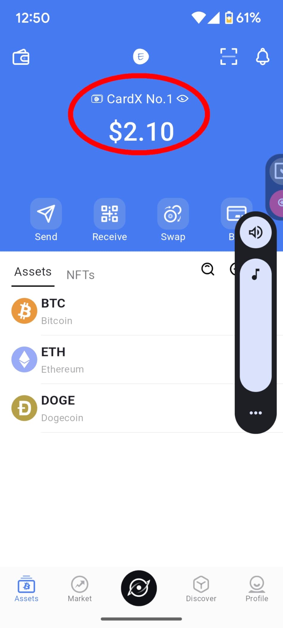 ELLIPAL X Card – Air Gapped Crypto Cold Wallet with Starter Accessory Kit,Secure Offline Storage for Bitcoin, Ethereum,NFTs & 10,000+ tokens Customer Review ELLIPAL X Card – Air Gapped Crypto Cold Wallet with Starter Accessory Kit,Secure Offline Storage for Bitcoin, Ethereum,NFTs & 10,000+ tokens - Customer Photo 1