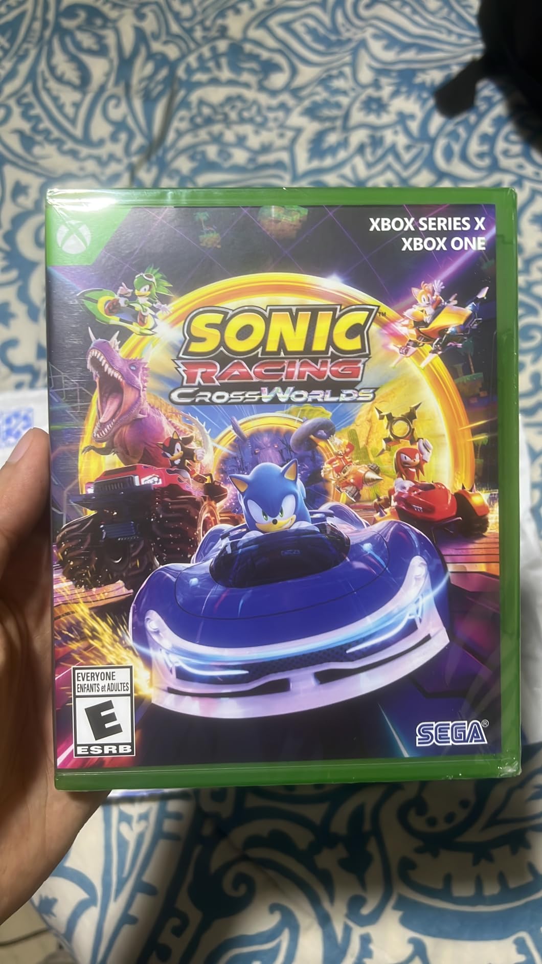Sonic Racing: CrossWorlds Amazon Exclusive Edition - Nintendo Switch - Customer Photo 2