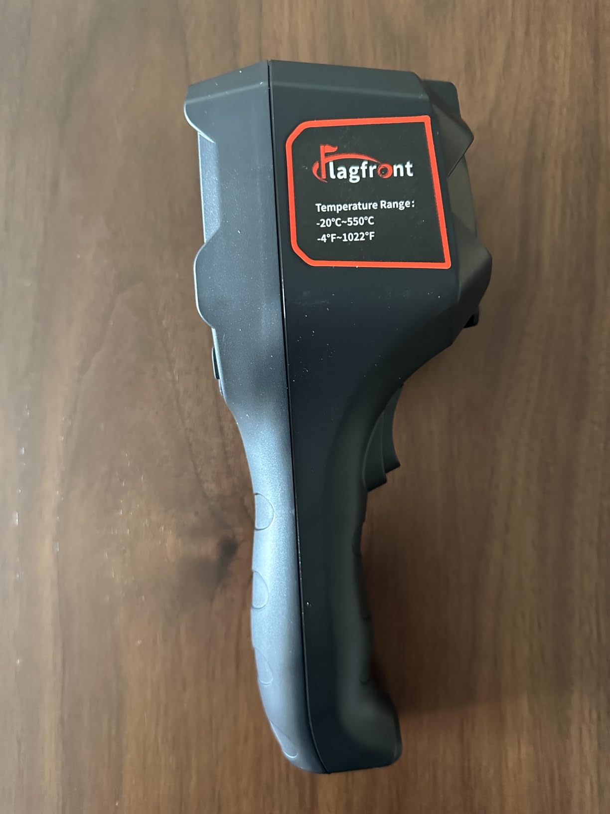 Thermal Camera, 240 x 240 TISR Resolution, -4°F to 1022°F Temp Range, 25Hz Infrared Camera with Temperature Alarm, 50°FOV Handheld Thermal Imaging Camera - Customer Photo 1