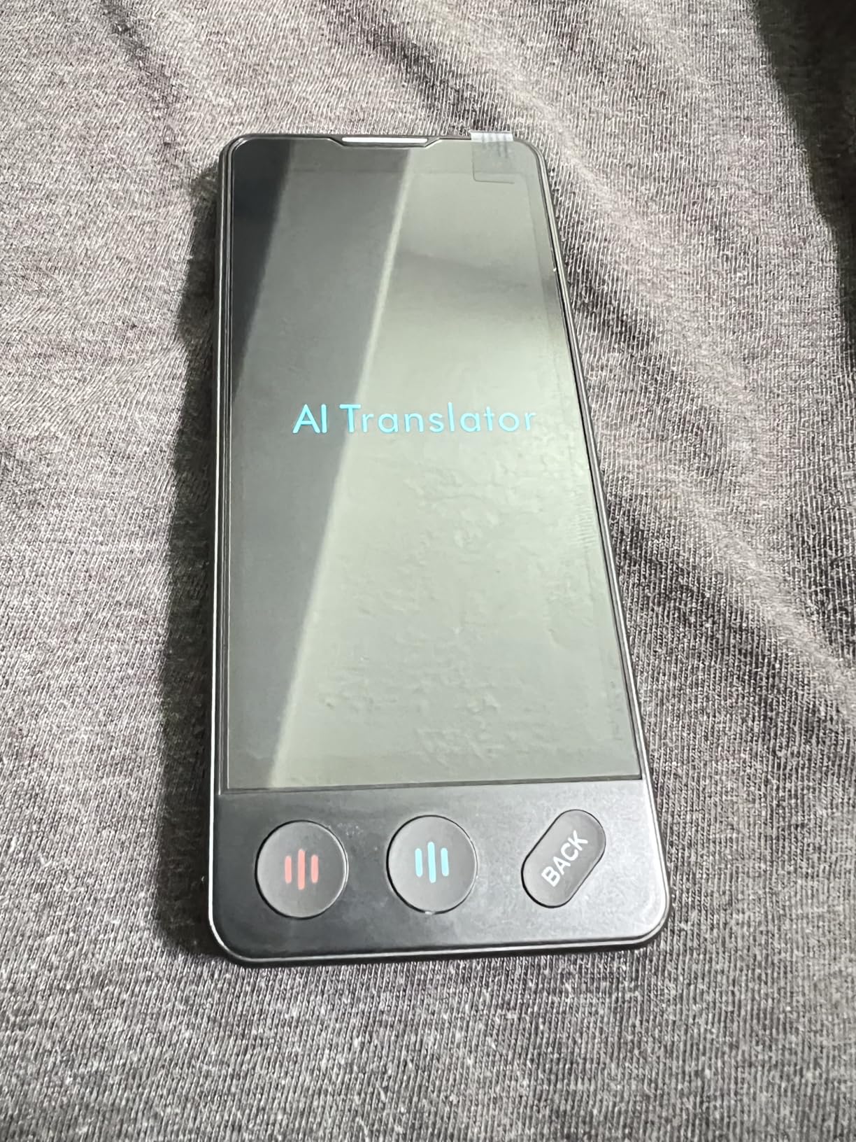 AI Language Translator Device, 2025 Upgraded Translator No WiFi Needed, Support ChatGPT, Voice Instant Two-Way 150 Language Translator, Offline/Recording/Photo Translation for Business Travel - Customer Photo 1