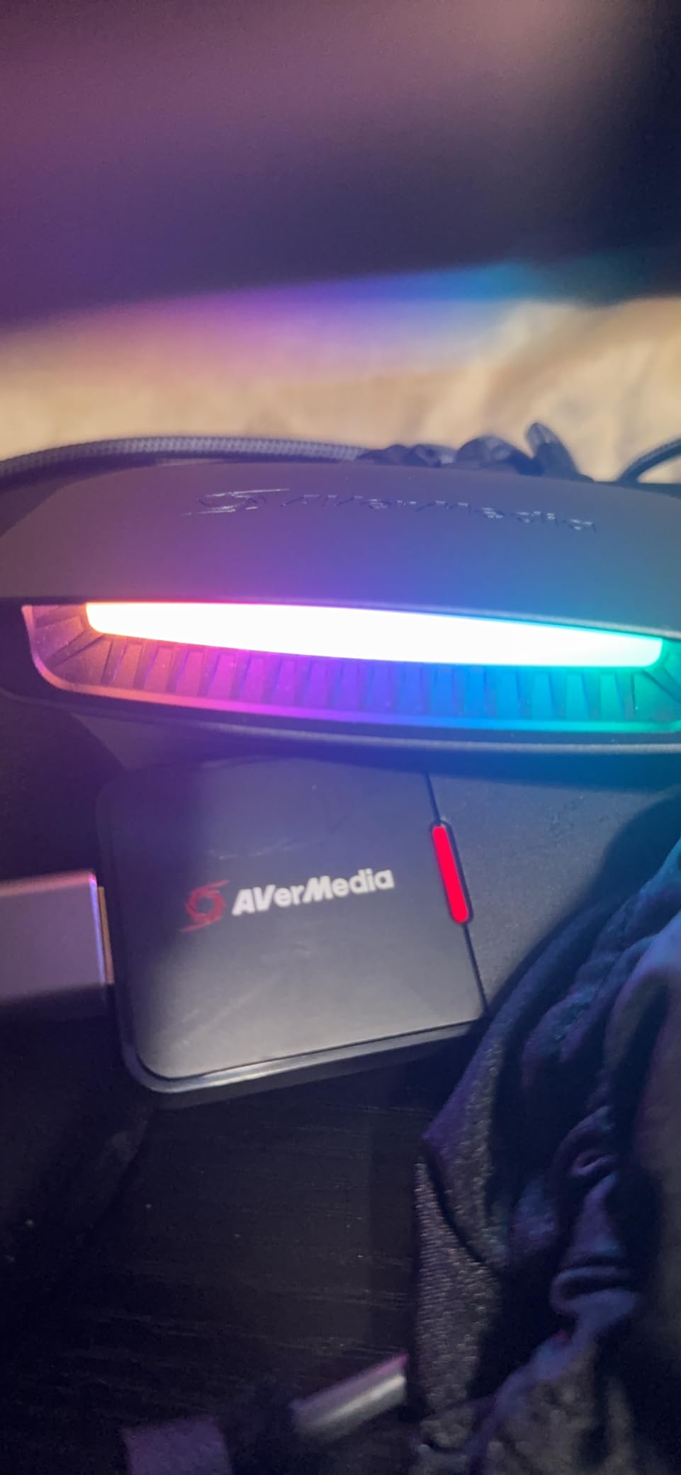 AVerMedia Capture Card for Streaming, 4K60 HDR Passthrough​, 1080p60 Video Recording, Ultra-Low Latency Game Streaming for Switch 2, Xbox, PS5, PC on Twitch, OBS, Win11, Mac - StreamLine MINI+ GC311G2 - Customer Photo 1