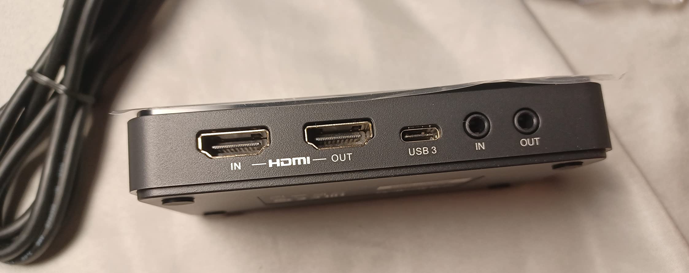 AVerMedia Capture Card for Streaming, 4K60 HDR Passthrough​, 1080p60 Video Recording, Ultra-Low Latency Game Streaming for Switch 2, Xbox, PS5, PC on Twitch, OBS, Win11, Mac - StreamLine MINI+ GC311G2 - Customer Photo 4