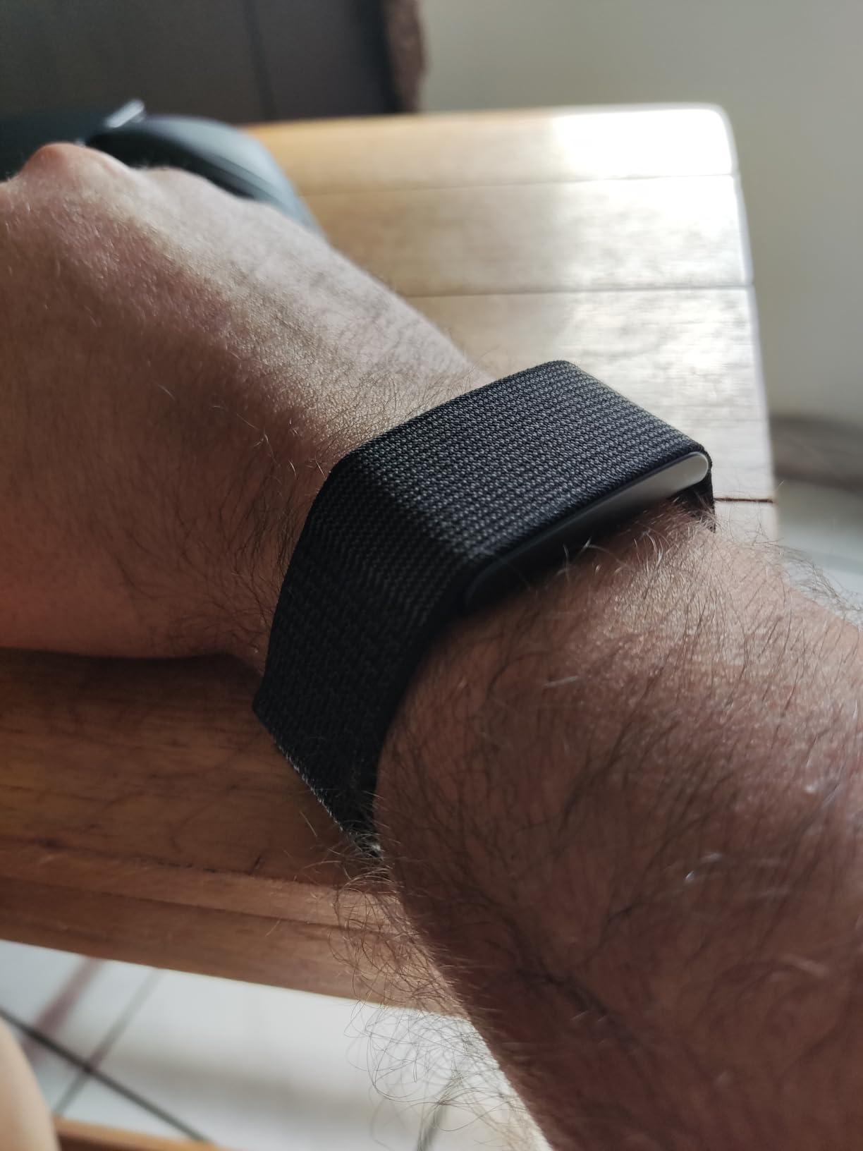 Amazfit Helio Strap Fitness Tracker Wristband, 24/7 Activity & Sleep Tracker with Heart Rate, 10 Days Battery, 27 Sports Modes, Strength Training, Hyrox Race, Subscription Free for Android & iPhone - Customer Photo 1