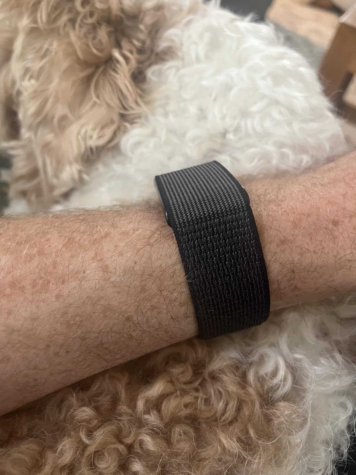 Amazfit Helio Strap Fitness Tracker Wristband, 24/7 Activity & Sleep Tracker with Heart Rate, 10 Days Battery, 27 Sports Modes, Strength Training, Hyrox Race, Subscription Free for Android & iPhone - Customer Photo 2