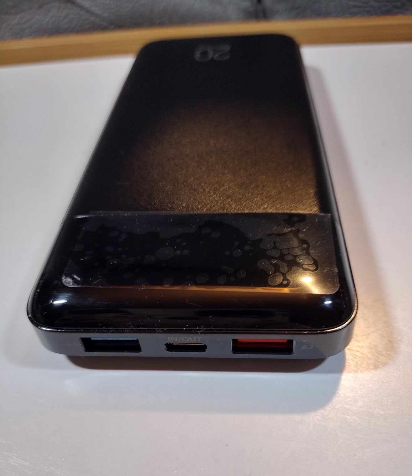 20000mAh Power Bank Fast Charging, Portable Charger with 4 Built-in Cables & 6 Outputs, 20W PD USB C Battery Pack Compatible with iPhone 16/15, Galaxy, Android, iPad & More (Travel Essential) - Customer Photo 2