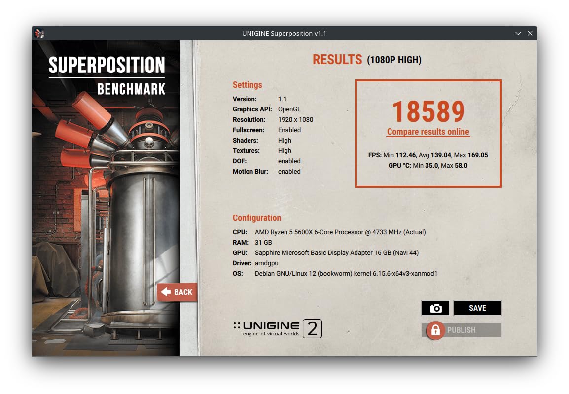 Sapphire 11350-03-20G Pulse AMD Radeon™ RX 9060 XT Gaming OC Graphics Card with 16GB GDDR6, AMD RDNA 4 customer photo 1