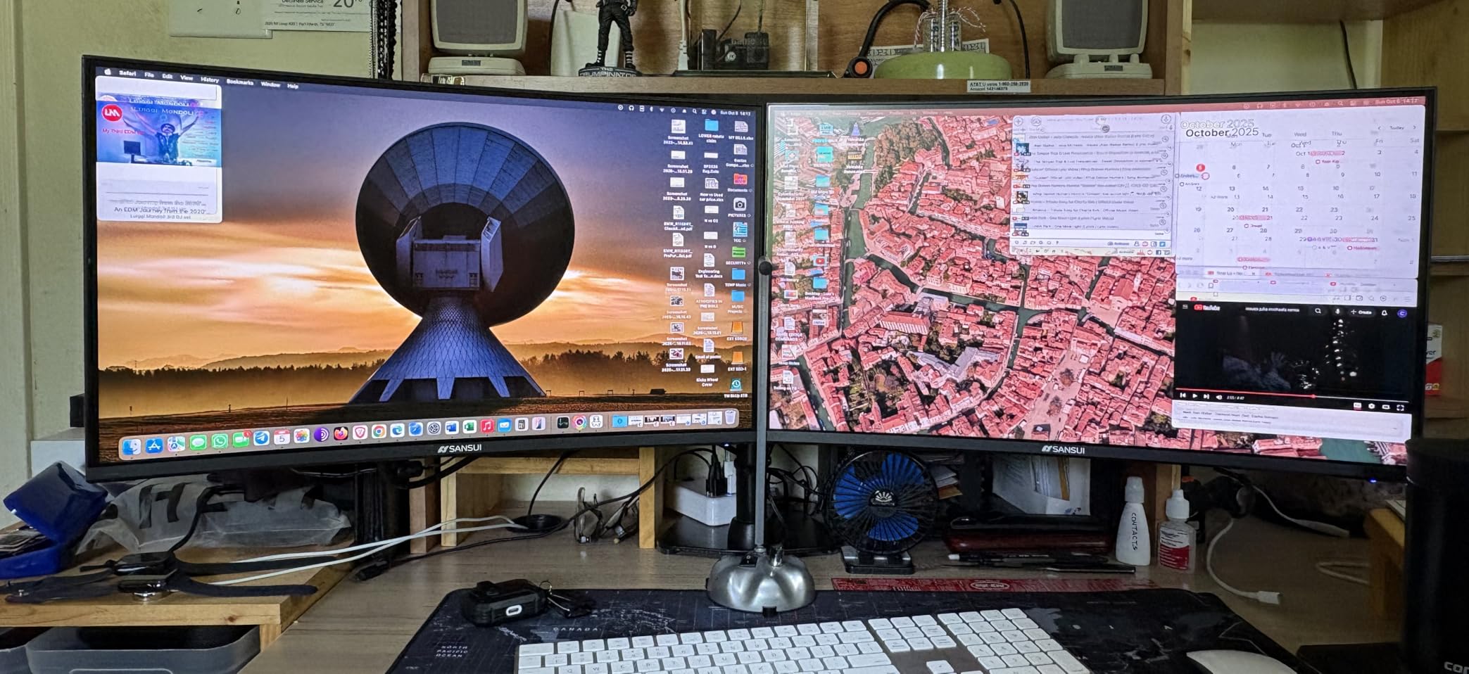 SANSUI 24 Inch Gaming Monitor 160Hz FHD 1080P Computer Monitor, FreeSync 1ms 4000:1 Contrast, HDMI DP Ports VESA Support Eye Care Monitor for Gaming Office (HDMI Cable Included ES-G24F4M) - Customer Photo 1