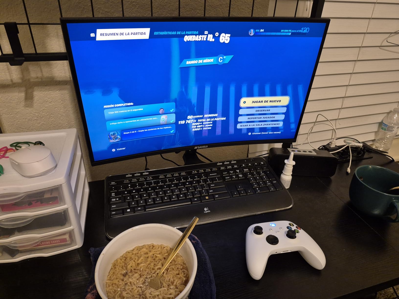 SANSUI 24 Inch Gaming Monitor 160Hz FHD 1080P Computer Monitor, FreeSync 1ms 4000:1 Contrast, HDMI DP Ports VESA Support Eye Care Monitor for Gaming Office (HDMI Cable Included ES-G24F4M) - Customer Photo 4