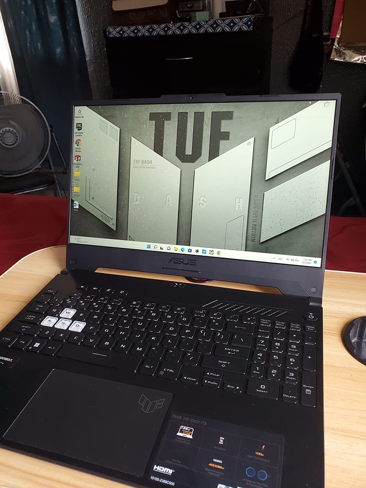 ASUS TUF Gaming A15 Gaming Laptop, 15.6