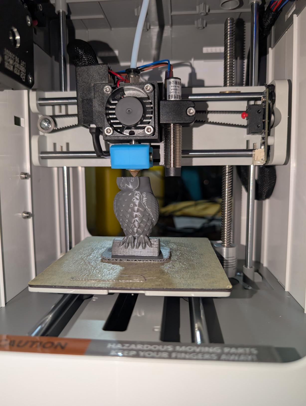 3D Printers TINA2 Plus V2, 250mm/s High Speed Auto Leveling FDM Mini 3D Printer with Spring Steel Platform, Fully Assembled 3D Printer for Kids and Beginners with WiFi High Precision 3D Printers - Customer Photo 1
