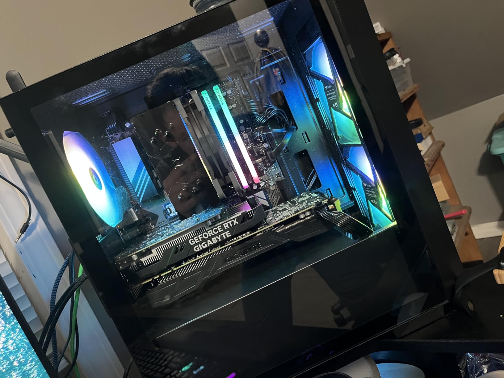 Gigabyte Nvidia P104-100 Mining GPU, 8GB GDDR5X, Triple Fan (Renewed) - Customer Photo 1