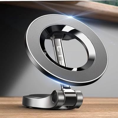 LISEN for iPhone 17 MagSafe Car Mount, Ultra Magnetic Phone Holder for Car Dashboard, Car Accessories for iPhone 16 Pro Max Customer Review LISEN for iPhone 17 MagSafe Car Mount, Ultra Magnetic Phone Holder for Car Dashboard, Car Accessories for iPhone 16 Pro Max - Customer Photo 2