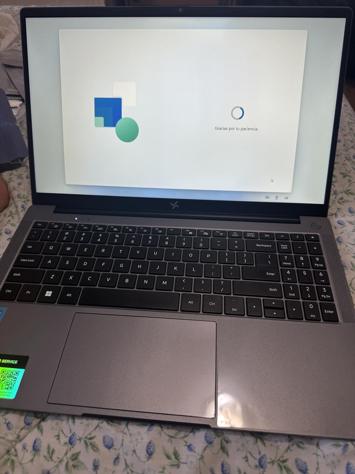 Huidun 2025 Laptop, 15.6