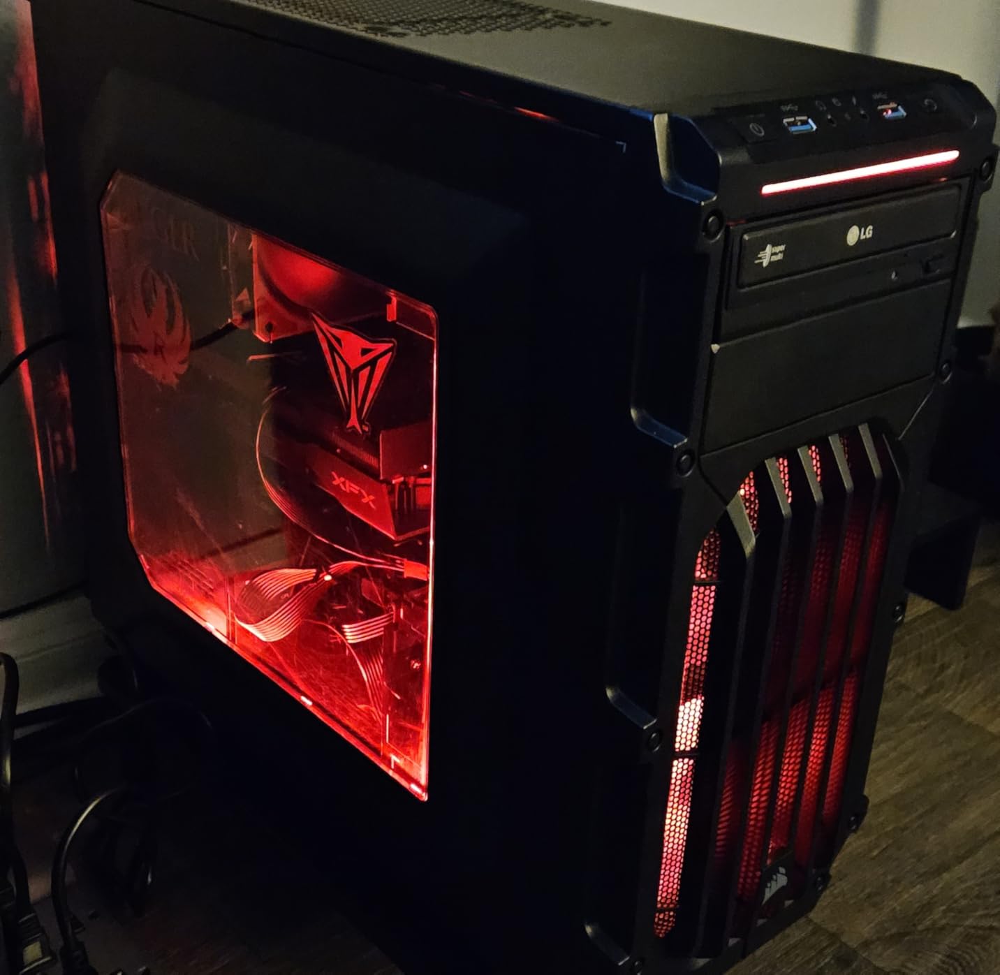 XFX Swift AMD Radeon RX 9060 XT OC Gaming Edition with 16GB GDDR6 HDMI 2xDP, AMD RDNA 4 RX-96TSW16BQ - Customer Photo 3