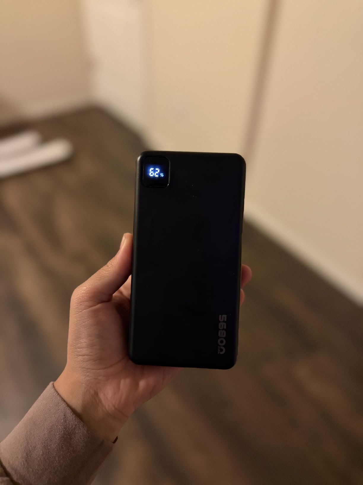 Portable Charger Power Bank, 56800mAh PD 22.5 W Fast Charging Battery Pack, Large Capacity Portable Power Bank for Camping Travel Essential Compatible with iPhone 17/16/15/14/13 Series, Samsung, iPad - Customer Photo 1