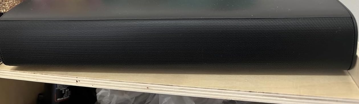Sound Bar for Smart TV, 80W Soundbar with Four Woofers, Dual Horn Tweeters, 2.0 Channel TV Speaker, 2 in 1 Detachable Design, BT/ARC/AUX/Optical Connection, Surround Sound System for TV - Customer Photo 1