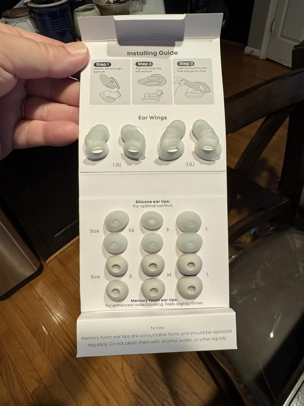 soundcore Sleep A30 by Anker Sleep Earbuds, Smart Active Noise Cancelling Sleep Headphones, Adaptive Snore-Masking System, Ultra-Comfort for Side Sleepers, 45H Playtime - Customer Photo 2