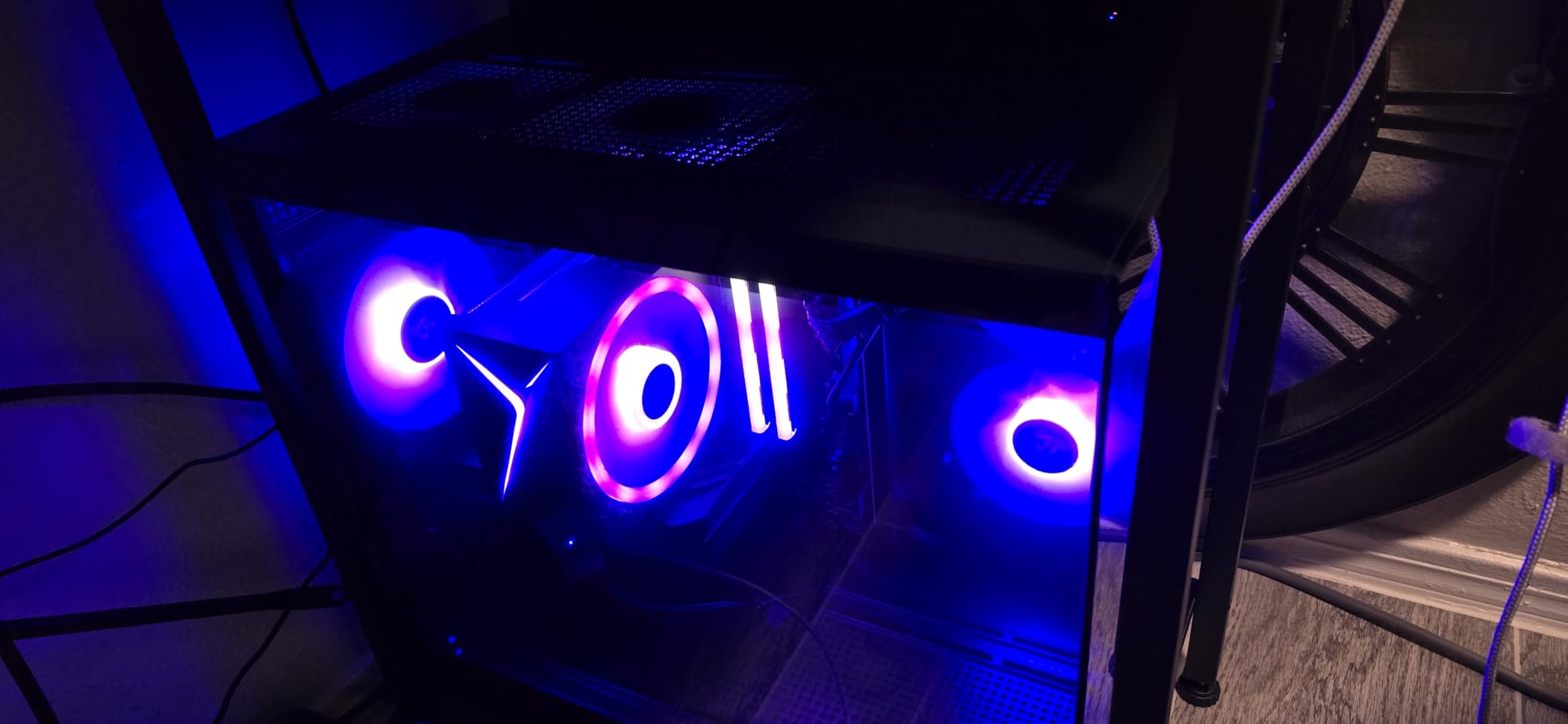 STORMCRAFT Sirius AI Gaming Desktop - Intel i7 14700F up to 5.4 GHz | RTX 5060 Ti 16G GDDR7 | 32GB DDR5 RGB 6000MHz| 2TB NVMe Gen4 SSD | Intel B760 Motherboard | 650W Gold PSU | Win 11 Home VR Ready - Customer Photo 1