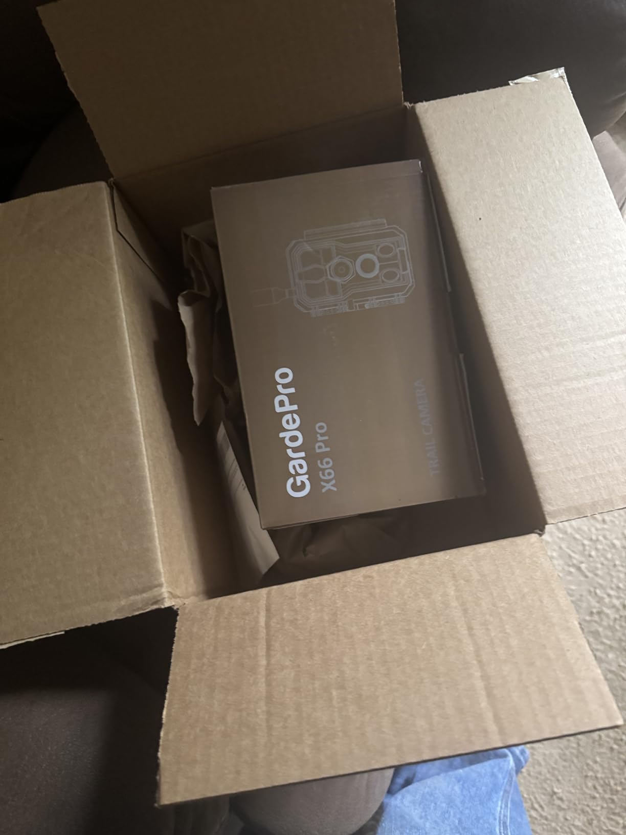 GardePro X66 Pro Cellular Trail Camera, Live View, Built-in GPS, 7800mAh Battery, Shared Data Plan, On Demand HD Photo & Video, Compatible with Verizon/AT&T/T-Mobile, 100ft No Glow Night Vision - Customer Photo 2
