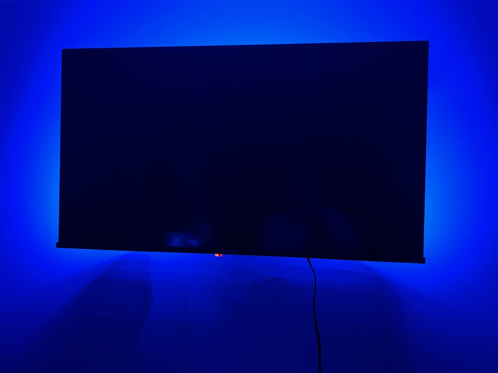 KSIPZE LED Lights for TV, 16.5ft TV led Backlight for 45-75 Inch TVs RGB TV Backlight Behind Music Sync Bluetooth APP & Button Control TV LED Strip Lights USB Powered for Bedroom/Gaming - Customer Photo 2