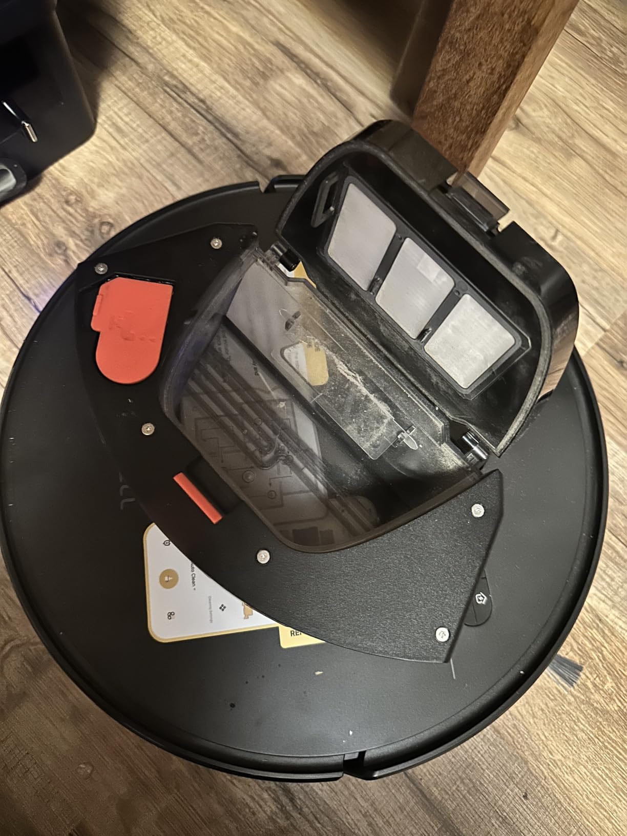 Robot Vacuum and Mop Combo,Lidar Navigation Robotic Vacuum Cleaner with 3.5L Self Emptying Station,5000Pa Vacuum Robot,180mins Runtime,No-Go&No-Mop Zones,App/Alexa/Remote Control,UR3 - Customer Photo 4