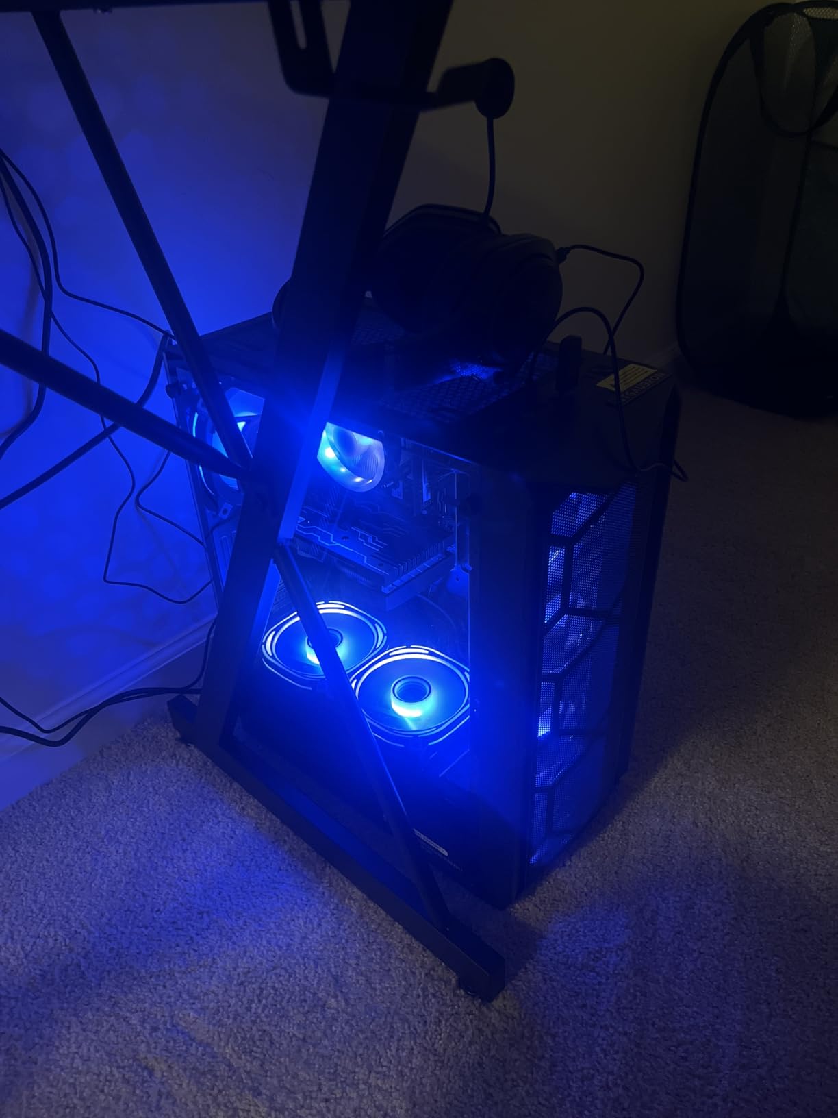 STGAubron Gaming PC Computer Desktop, Intel Core i7 8th Gen up to 4.1G, GeForce RTX 2060 6G, 16G DDR4, 512G SSD, WiFi 6, BT 5.2, RGB Fan x4, Windows 11 Home - Customer Photo 1