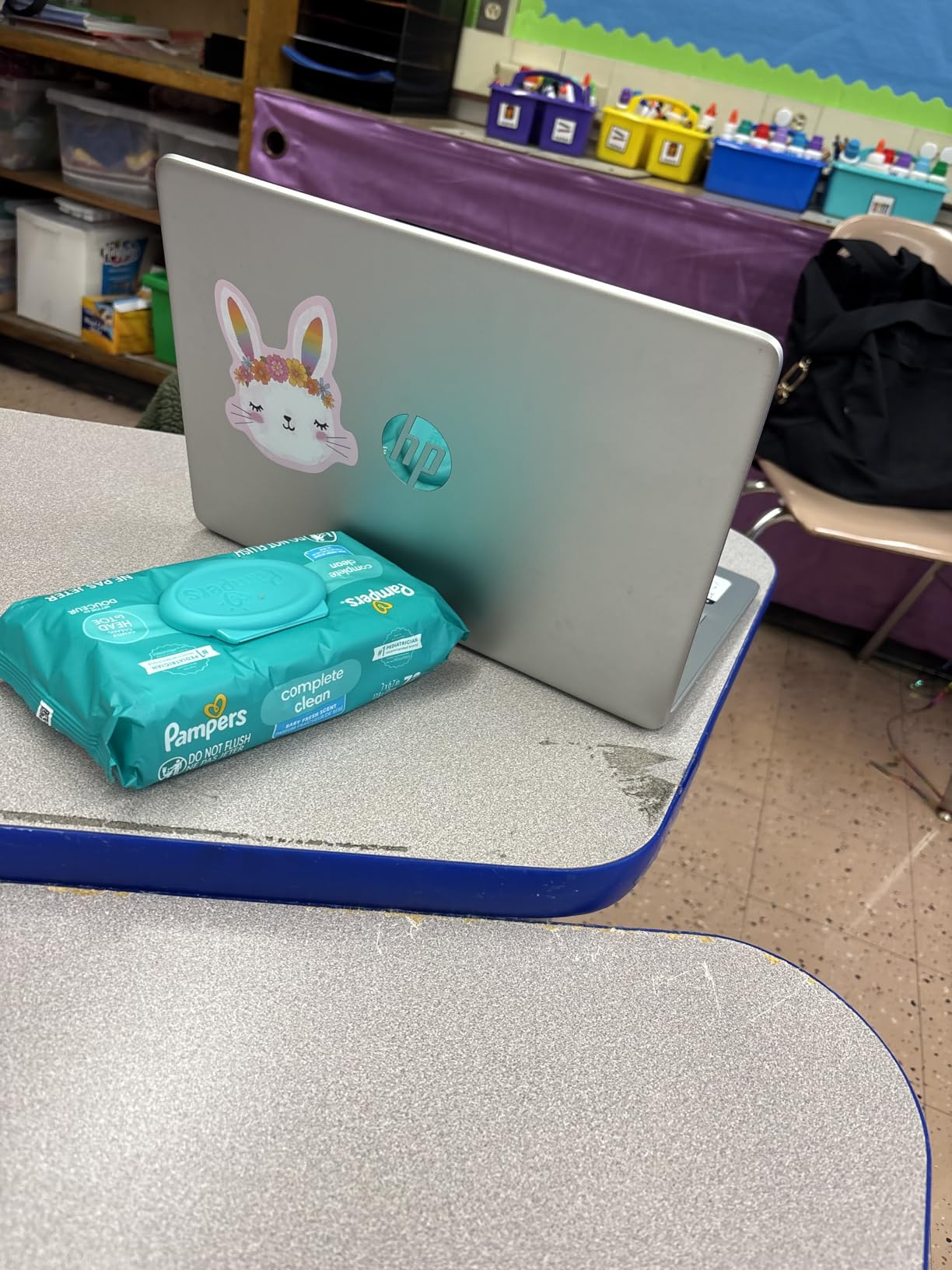 HP 14 Ultrabook • Back to School Limited Edition w/Microsoft 365 • Intel 4-Core CPU • 16GB RAM • 1.6TB Storage (128GB OnBoard w/ 512GB Portable Drive + 1TB OneDrive) • Rose Gold • Win 11 - Customer Photo 4