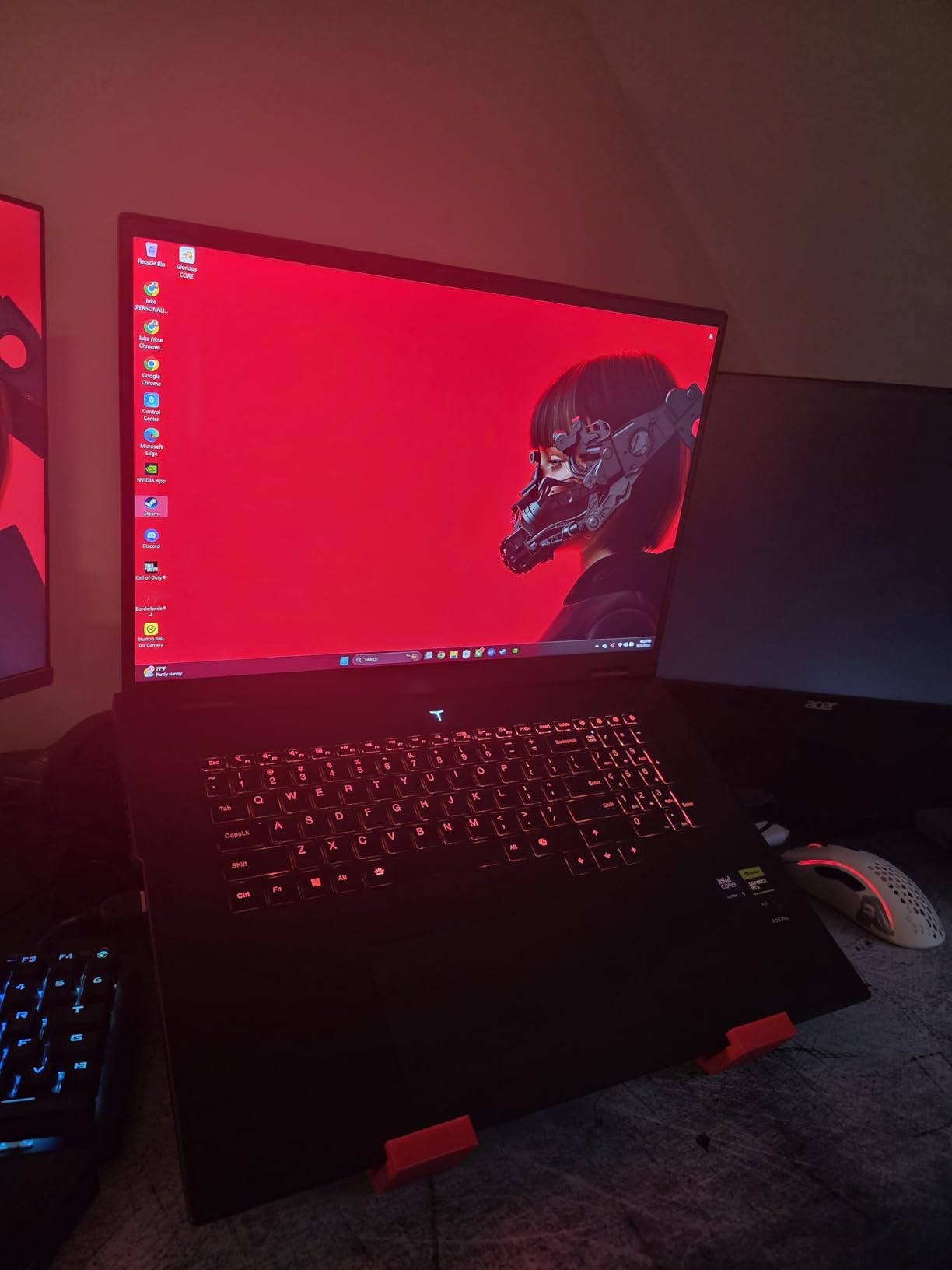 Thunderobot Zero 18 Pro 5080 Gaming Laptop, 18