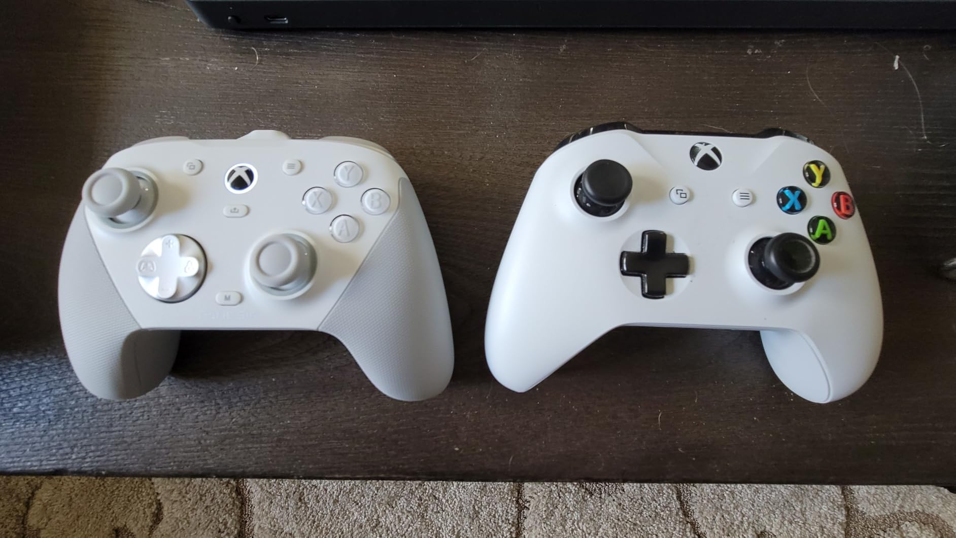 GameSir G7 Pro Wired Controller for Xbox Series X|S, Xbox One, Wireless Gamepad for PC&Android with TMR Sticks, Hall Effect Analog Triggers, 1000Hz Polling Rate, 3.5mm Audio Jack - White - Customer Photo 4