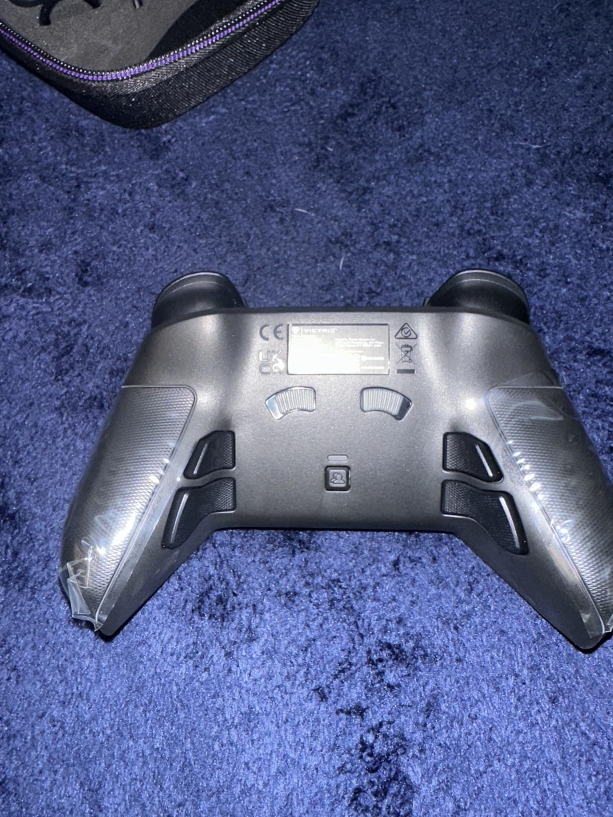 Turtle Beach Victrix Pro BFG Reloaded Wireless Gaming Controller Licensed for Xbox Series X|S, Xbox One & PC, Bluetooth, Fightpad Module, Hall-Effect Sticks/Triggers, Customizable Controls - White - Customer Photo 1