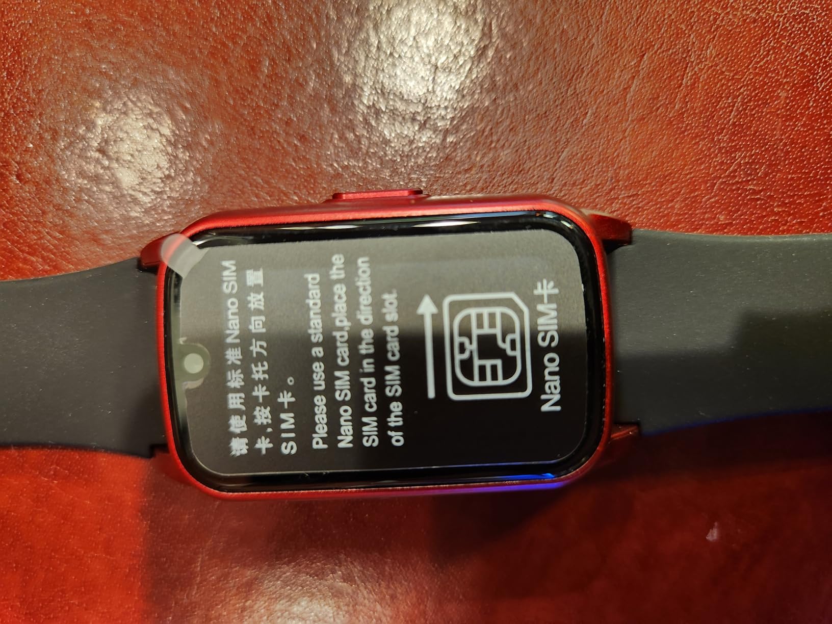 Fall Detection Smart Watch for Seniors with GPS Tracking, SOS Alert & HD Video Call, Waterproof Fitness Tracker for Dementia/Alzheimer's, 4G Safety - Customer Photo 2