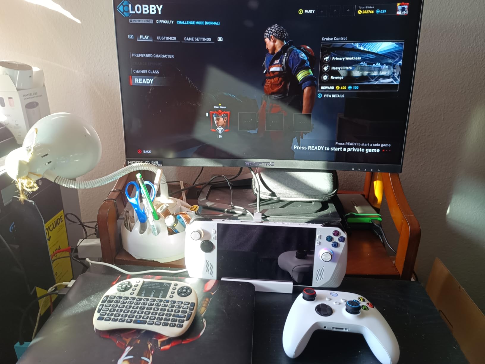 Sceptre New 24.5-inch Gaming Monitor up to 240Hz DP x2 HDMI x2 Build-in Speakers 2025 - Customer Photo 1