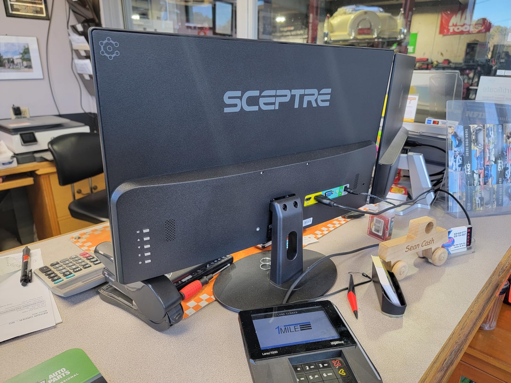 Sceptre New IPS 27-inch 4K Monitor 3840 x 2160 up to 70Hz Build-in Speakers 2025 - Customer Photo 1