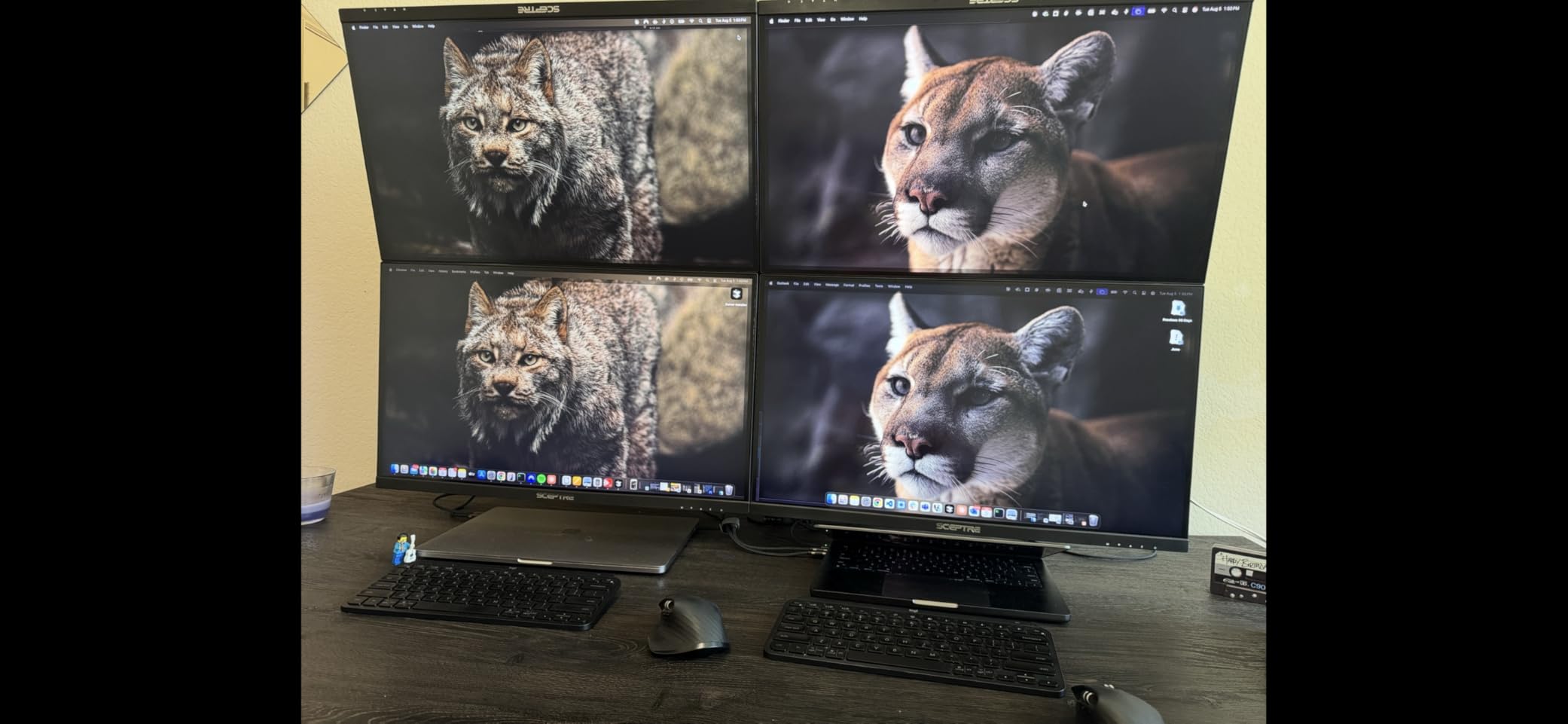 Sceptre New IPS 27-inch 4K Monitor 3840 x 2160 up to 70Hz Build-in Speakers 2025 - Customer Photo 5