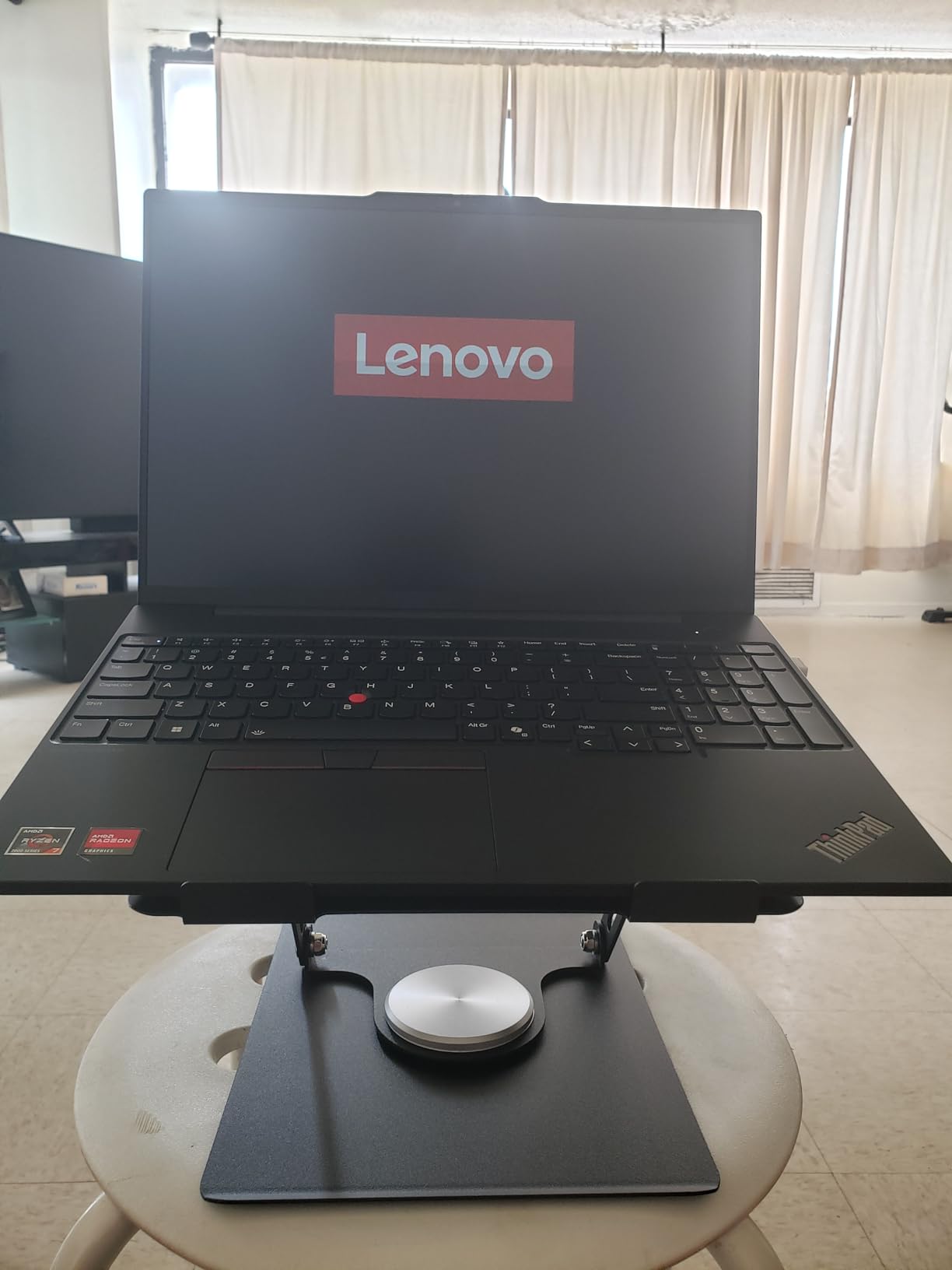 Lenovo ThinkPad E16 Gen 2 Business Laptop Computer, AMD 8-Core Ryzen 7 7735HS (Beat i7-1355U), 32GB DDR5 RAM, 1TB PCIe SSD, 16