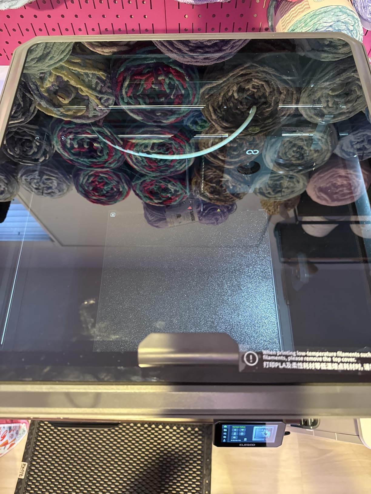 ELEGOO Centauri Carbon 3D Printer, CoreXY 500mm/s High Speed Printing with Auto Calibration, 320C Nozzle and Built-in Camera, Ready to Print Out of the Box, 256x256x256mm Printing Size customer photo 2