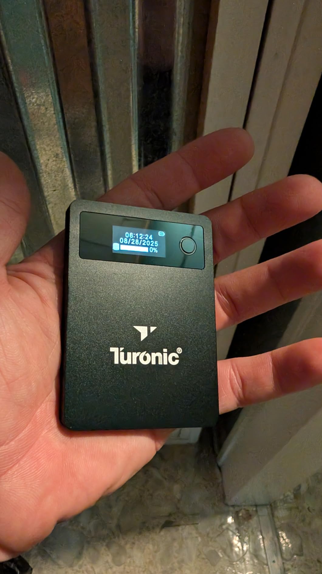Turonic L813 AI Voice Recorder with AI Technology – 128GB, USB-C, Dual Mics, Noise Canceling, Transcription, File Security, Compact Design for Work, Study, and Interviews - Customer Photo 2