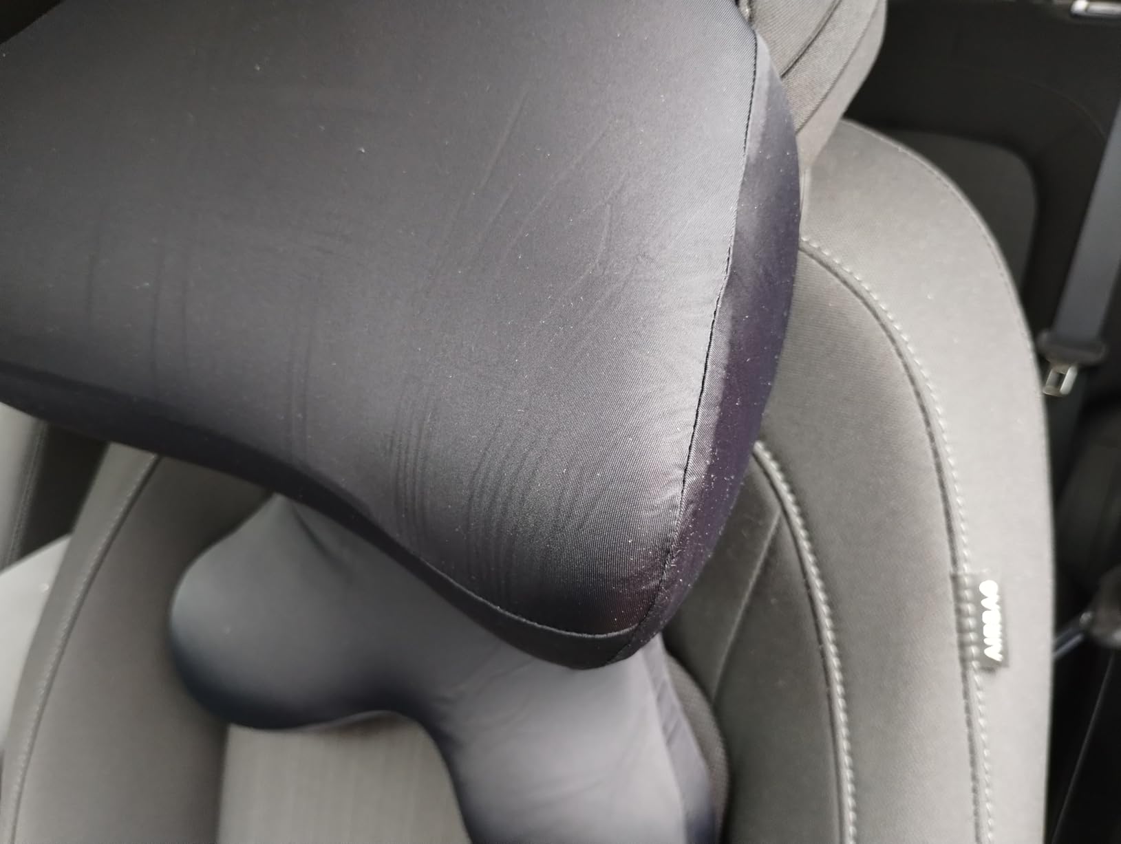 Car Neck Pillow for Driving Seat Car headrest Pillow/Gaming Chair Pillow Upgraded with Adjustable Double Strap Breathable, Ergonomic Design Neck Support Pillow for auto, Office Chair, Gaming Chair - Customer Photo 2