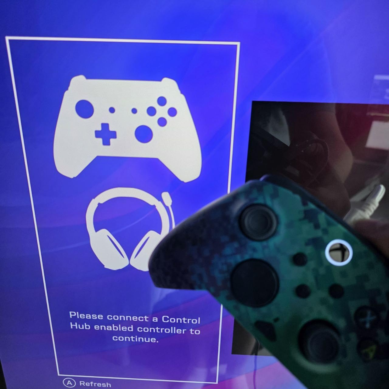Turtle Beach Rematch Advanced Wired Gaming Controller for Xbox & PC – Powered Glow, Remappable Buttons, Hall-Effect Hair Triggers, 8ft Cable, Officially Licensed by Xbox – Blue Kitsune - Customer Photo 4