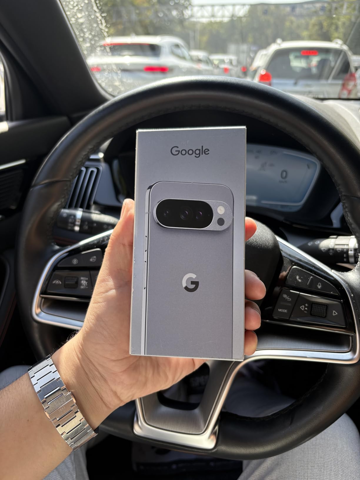 Google Pixel 10 Pro - Unlocked Android Smartphone - Gemini AI Assistant, Triple Rear Camera System, Fast-Charging 24+ Hour Battery, and 6.3