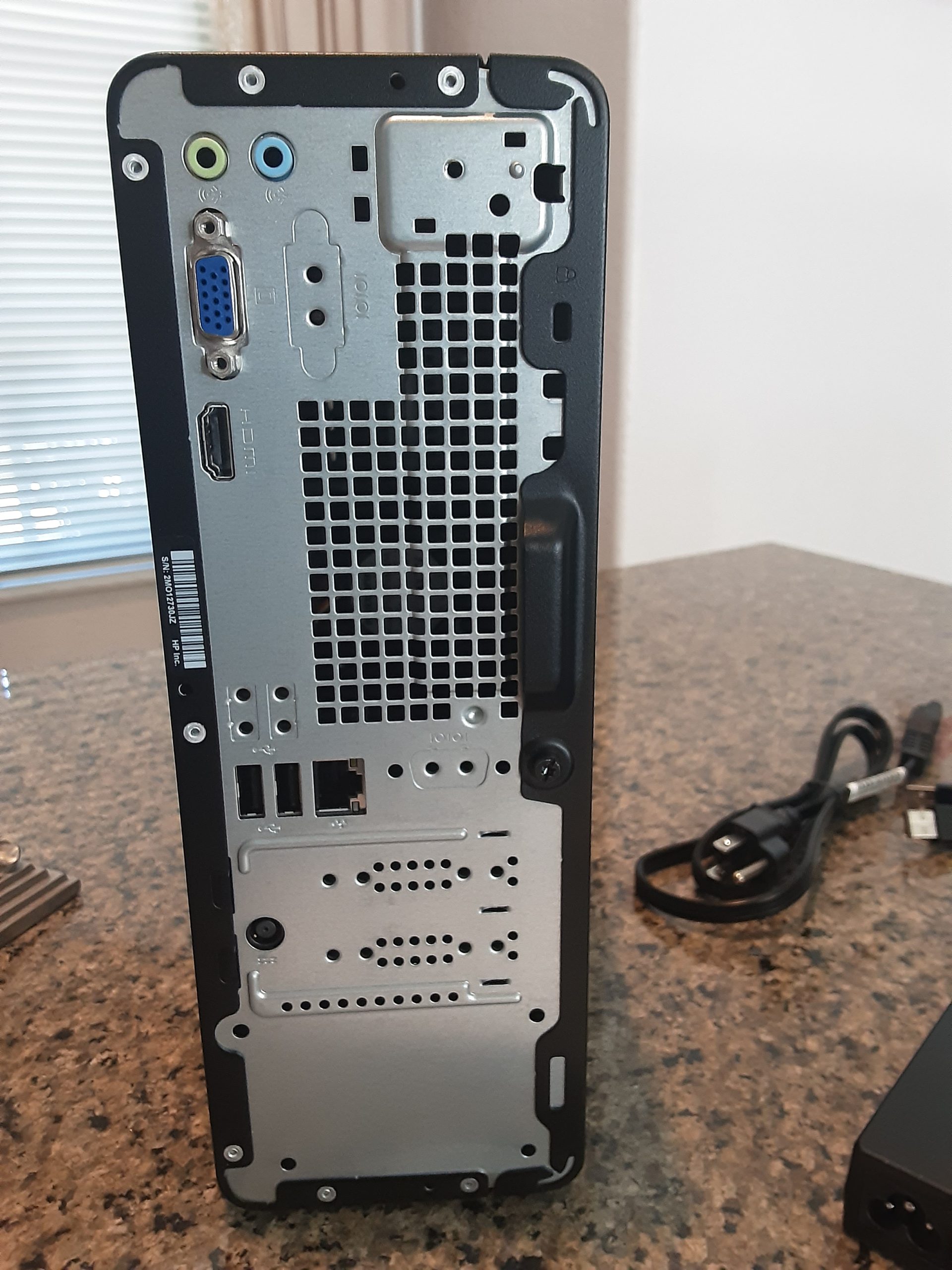HP Desktop Computers Tower PC for Home Business Student, Intel 6-Core i5-12500 (Beat i7-11700), 32GB DDR4 RAM, 1TB PCIe SSD, WiFi, Bluetooth, RJ-45, Keyboard and Mouse, Windows 11 Pro, Wendbo - Customer Photo 2