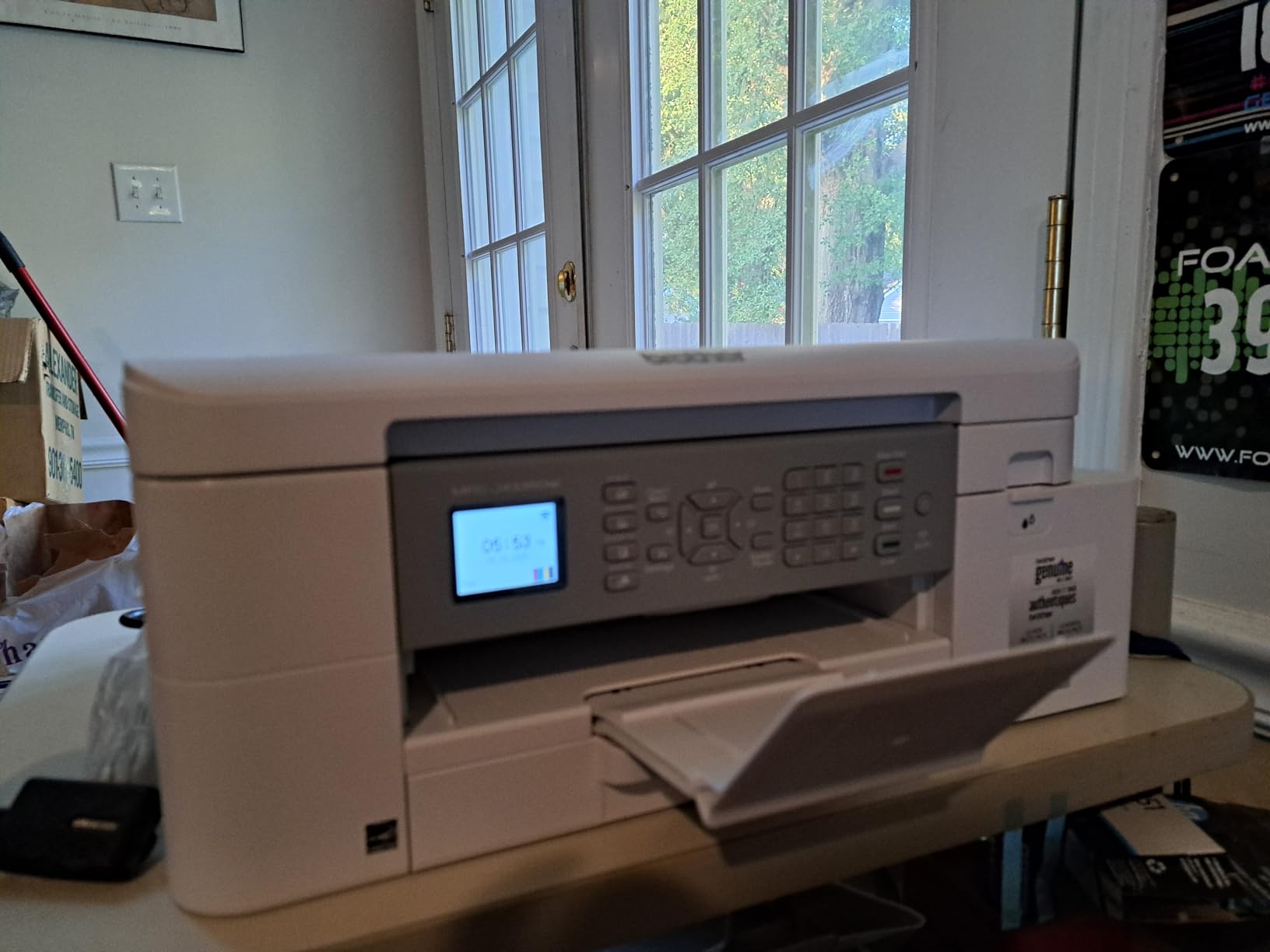 Brother INKvestment 4355 Wireless Color Inkjet All-in-One Printer with 1.8