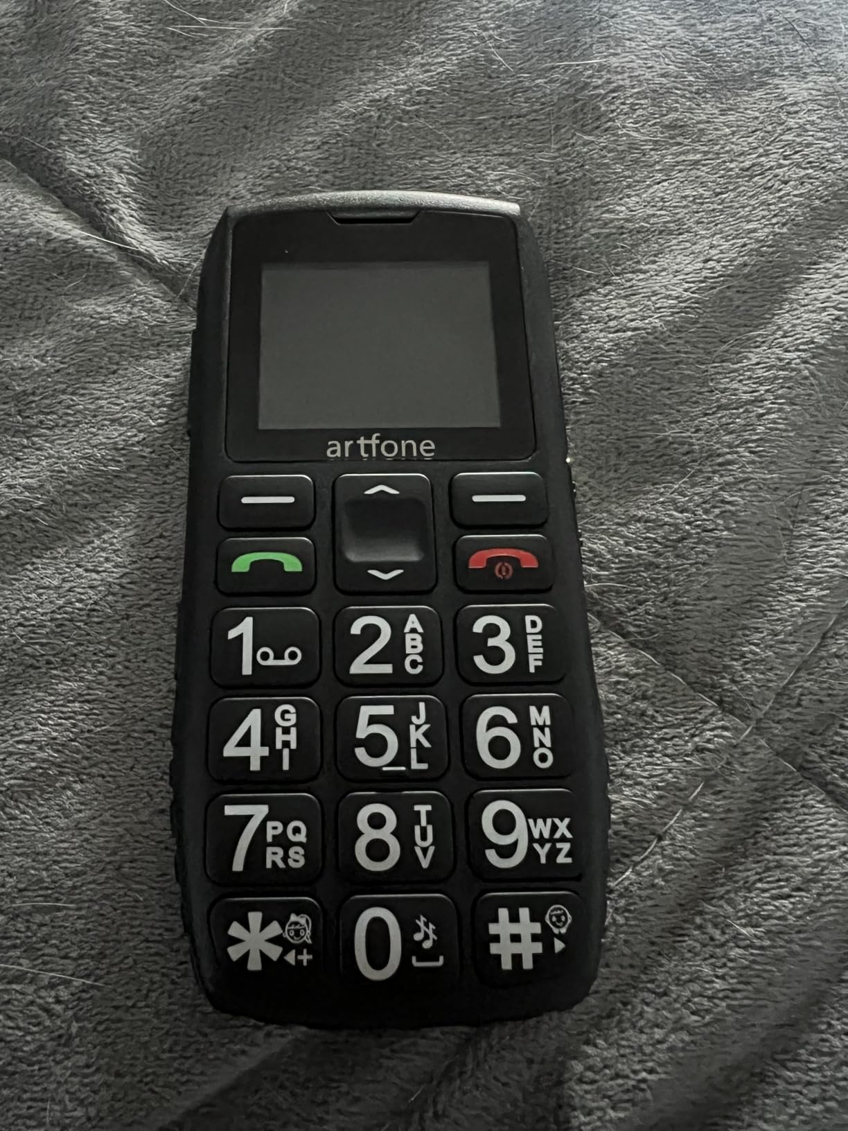 C1+4G Pro Black - Big Buttons Cell Phone for Seniors丨Basic Phone with SOS Button丨Charging Station丨1800mAh丨Loud Speaker丨Talking Clock丨Speed Dial丨Hands-free丨Large Font丨Unlocked Phones丨FM Radio - Customer Photo 1
