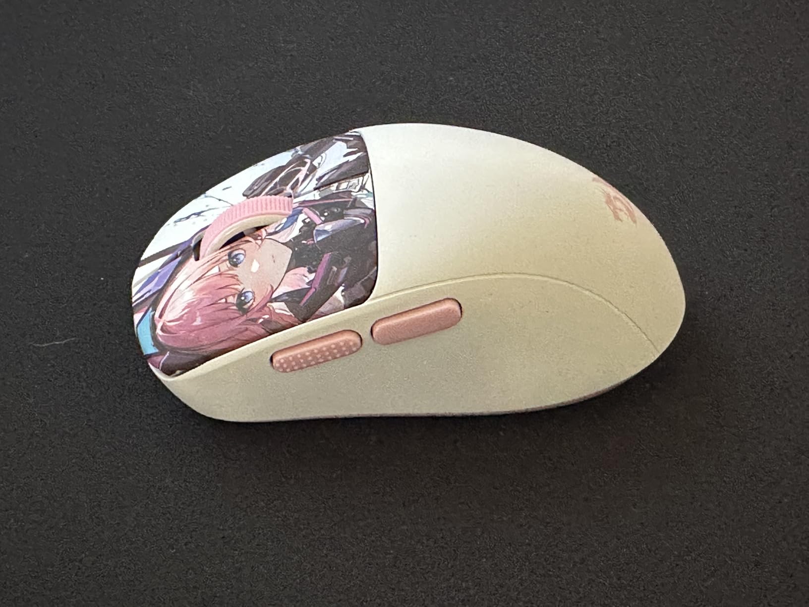 Redragon M817 PRO Wireless Gaming Mouse, 24000 DPI Optical Mini Mice with 6 Programmable Buttons & Ergonomic Design, 50G Ultra Lightweight, Software Supports DIY Keybinds, Suitable for Small Hands - Customer Photo 2