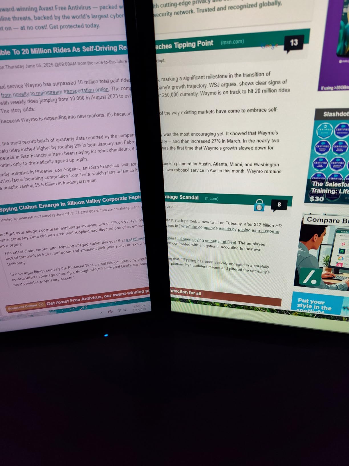 KTC 27 Inch 5K Monitor, 5120 x 2880 5K2K Monitor with 65W Type-C Port - Customer Photo 1